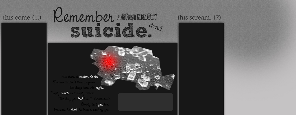 Remember Suicide_